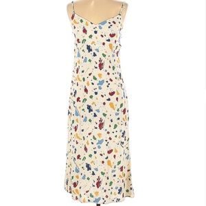 Reformation Midi, Strappy Tie Back Dress, Size 2